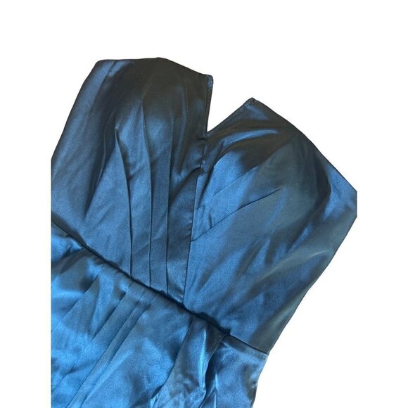 YUMI KIM Glamour Night Dress Black Womens Size Medium - Picture 7 of 10